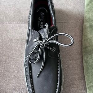 Sperry Men's Black Boat Shoes